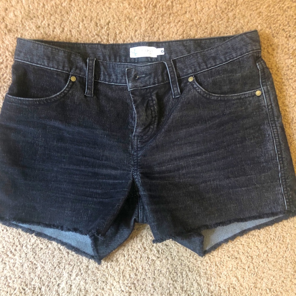 Carve Design Corduroy Shorts